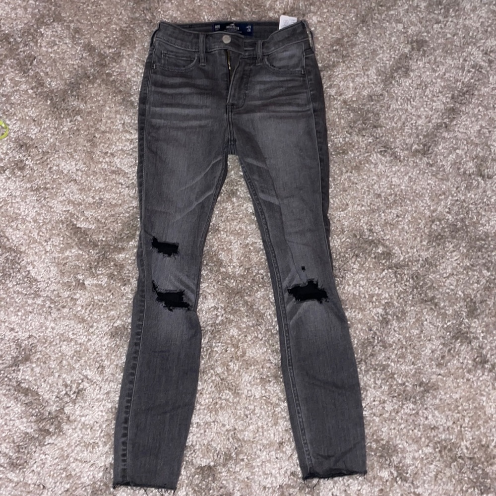 Skinny Ripped Jeans